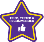 Tried, Tested, Recommended logo